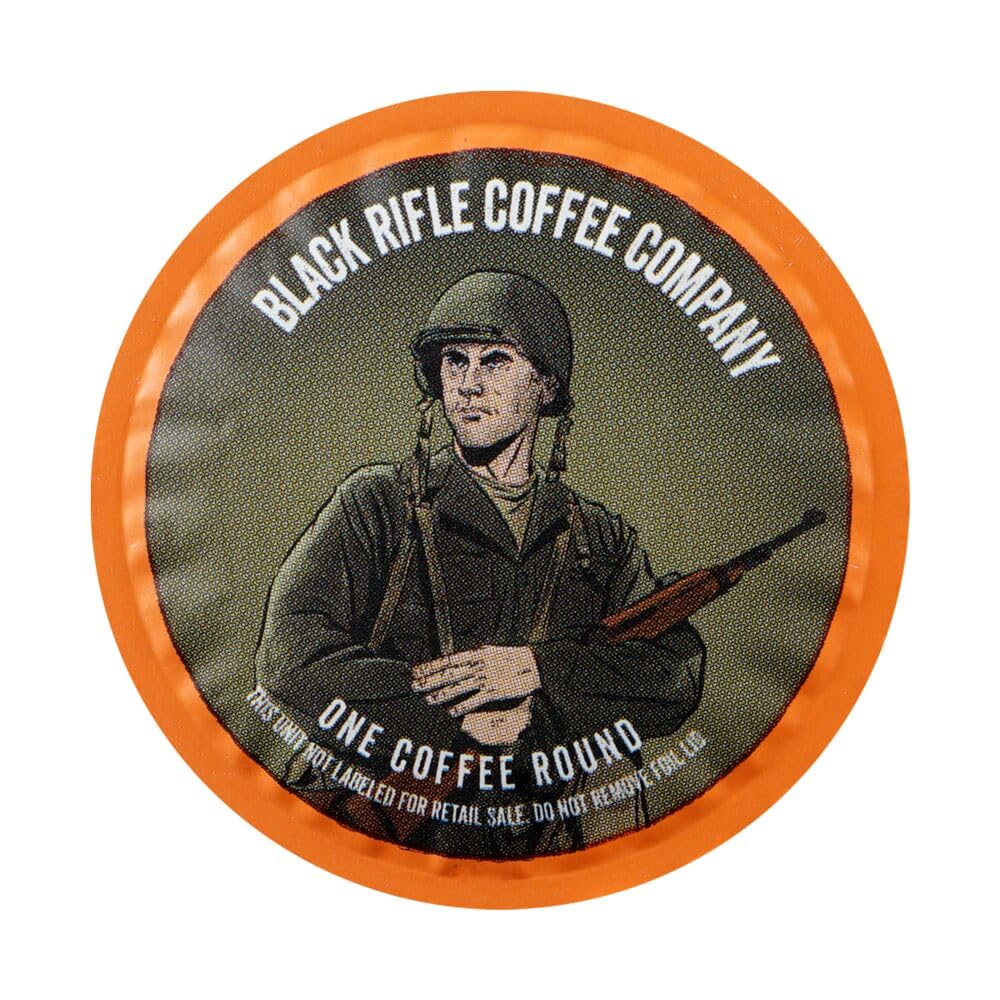 Black   Coffee Company, Single Serve Coffee Pods, Freedom Fuel, Dark Roast Coffee Pods, 88 Count