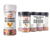 Badia Rainbow Sprinkles 3 oz (Pack of 8) - Colorful Topping for Ice Cream, Cakes, Cookies, Cupcakes & Desserts - Sweet Decoratio