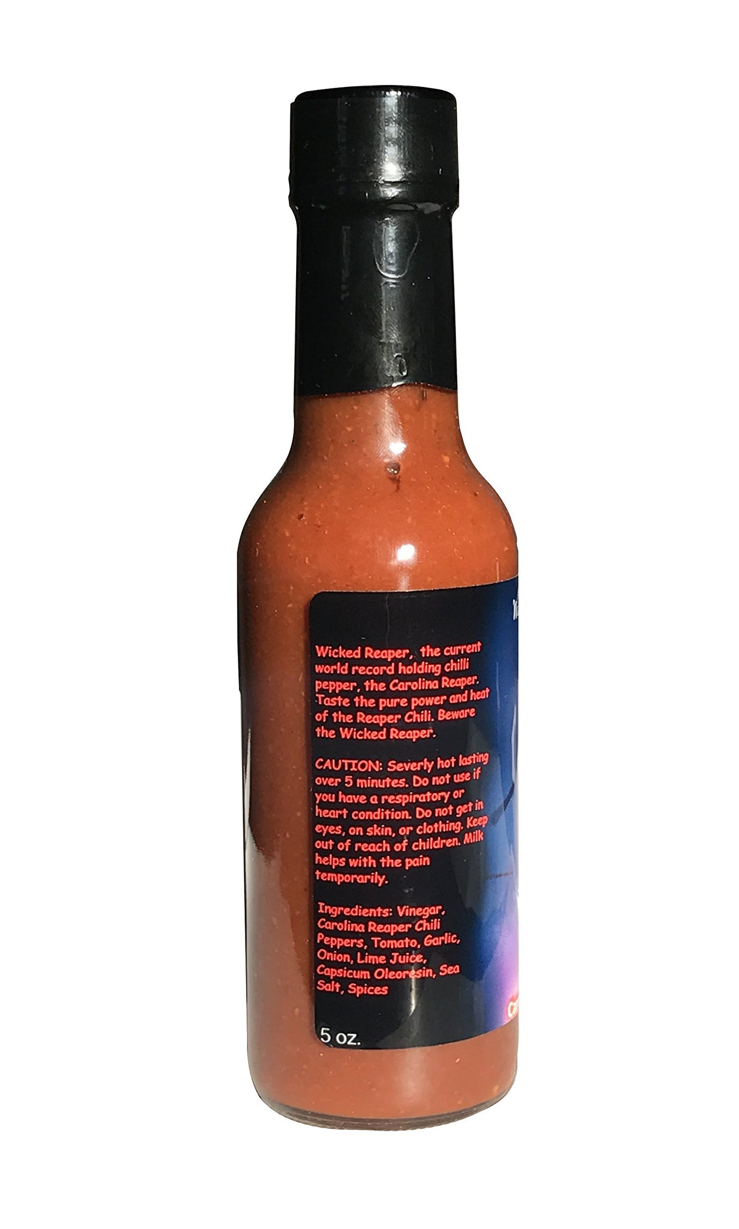 Carolina Reaper Hot Sauce Wicked Reaper World'S Hottest Chili Pepper