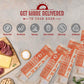 Foustman'S Salami Pork 5 Alarm Habanero Artisanal, Nitrate-Free, Naturally Cured, Gluten-Free, Dairy-Free, Pack Of 3, 8 Oz Each