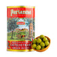 Partanna Whole Castelvetrano Olives - Authentic Sicilian - 5.5 LB Can - Premium Handpicked Imported Olives