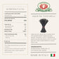 Rustichella Dabruzzo Tonnarelli With Squid Ink - Pack Of 2 500G Each - Long Italian Pasta With Cuttlefish Ink, Ideal For Shellfish, Spicy Fish Sauce & Olive Oil Dishes - Authentic Flavored Pasta From Abruzzo, Italy