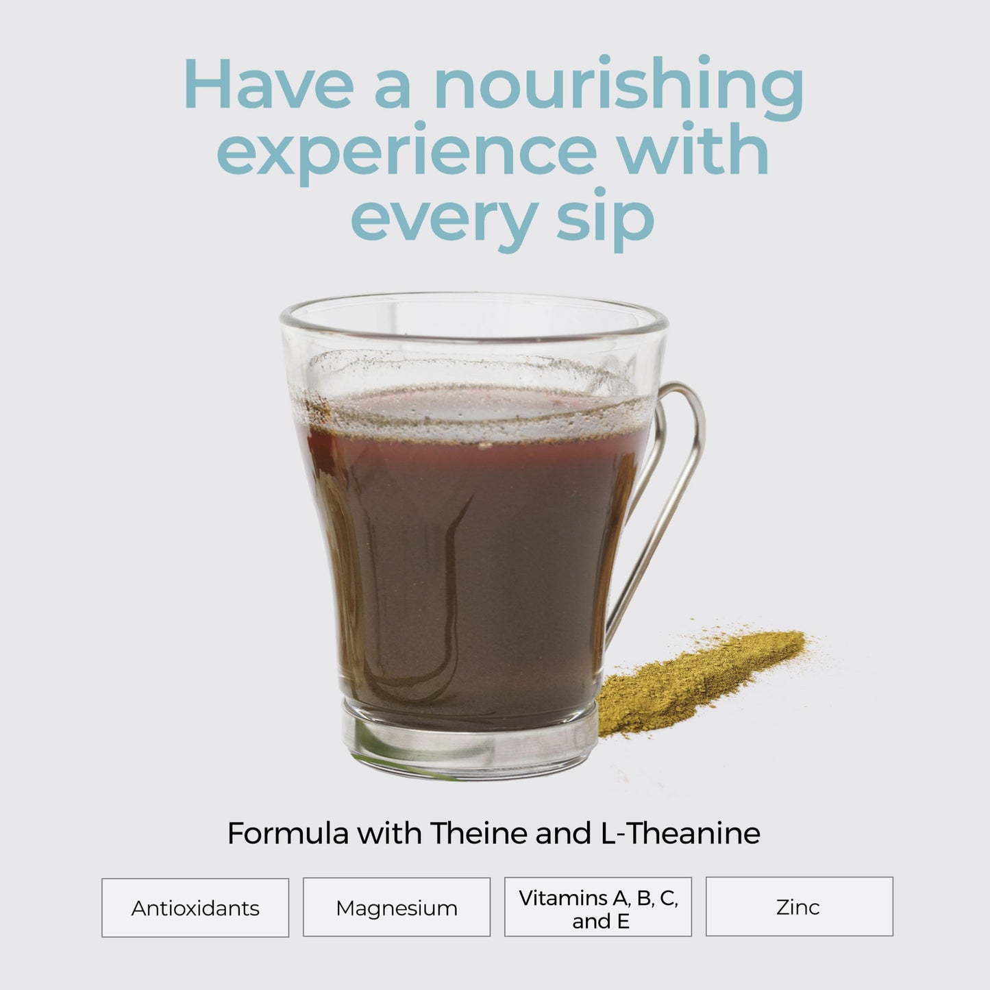 Michelle Peiret Adaptogen Ceremonial Grade Matcha Tea With Ashwagandha & Ginger Root, Perfect Coffee Substitute, Premium Blend,
