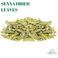 Gabio Green Natural Senna Leaves, Dried Herbal Leaves, Non-GMO, Gluten-Free, 8oz Resealable Bag