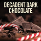 Castle Kitchen Candycane Peppermint Hot Chocolate (14 Oz)-Dairy Free, Vegan Hot Cocoa Mix Made With Dark Chocolate & Natural Fla