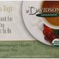 Davidson'S Organics, Genmaicha, 100-Count Unwrapped Tea Bags