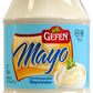 Gefen Rich & Creamy Mayonnaise, 30oz | No Corn Syrup | Soy Free | Great Flavor & Consistency | Certified Kosher for Passover