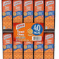 Lancee Toast Chee Peanut Butter Sandwich Crackers, (40 Count)