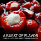 Tipsy Tapas Cheese Stuffed Sweet Peppers - Sweet Peppers Stuffed With Cream Cheese For Sandwiches, Appetizers, Hors Doeuvres, Ch