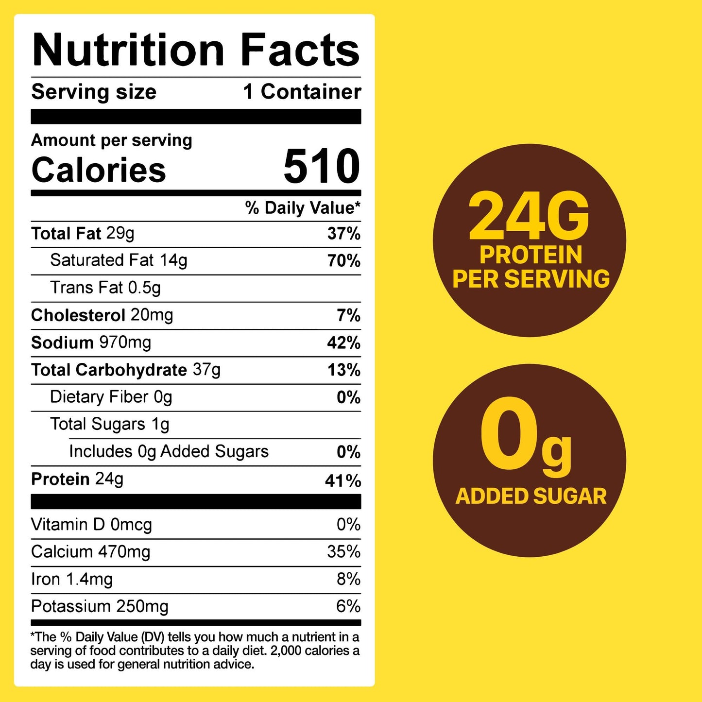 Born Simple Prepared Meals - Ready To Eat Four-Cheese Elbow Mac And Cheese | 24G Protein | 11 Oz (Pack Of 8)