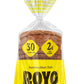 YUMTOV Keto Bread Loaf - Vegan, High Fiber, Low Calorie, Kosher Certified - 21 oz Sliced Bread
