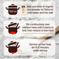 Nice Witch'S Organic Rice Flour, Korea Rice Powder, 10G X 10 Individual Packages Mom'S Rice