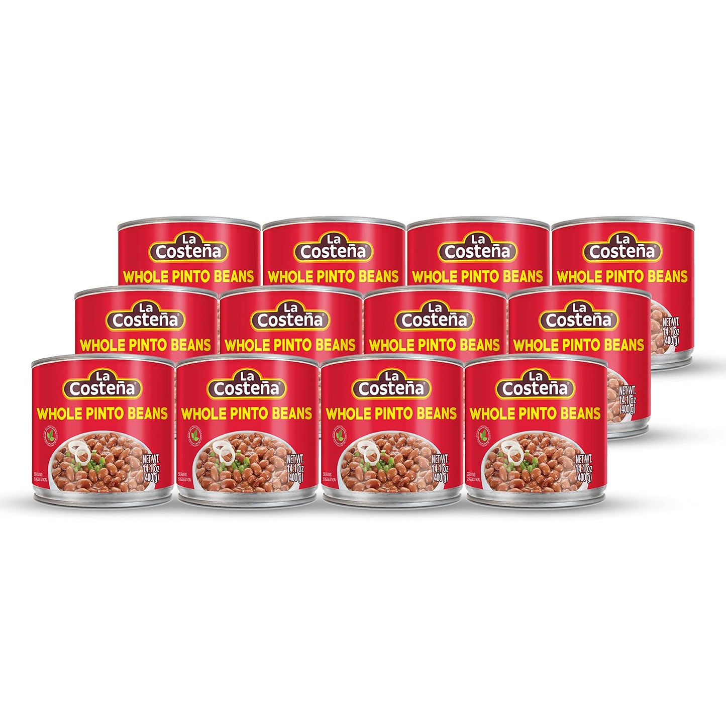 La Costea Whole Pinto Beans 14.1 Oz (12-Pack)