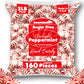 Sweetaholic Sugar Free Starlight Peppermint Candy | 2 Pound (160 Pcs Approx) | MADE IN USA | Individually Wrapped | Bulk Hard Ca