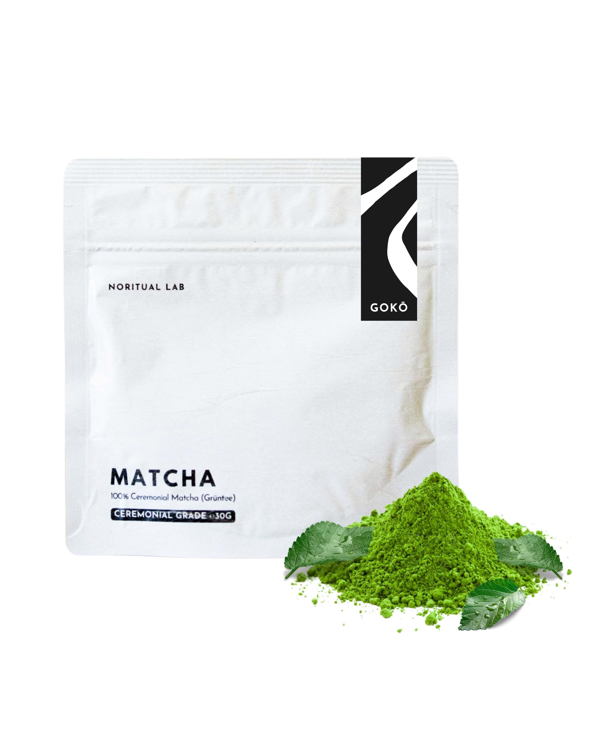 Ceremonial Matcha Goko - First Harvest Authentic Ceremonial Grade Matcha from Japan - Pure Japanese Green Tea Powder - 1.05 oz