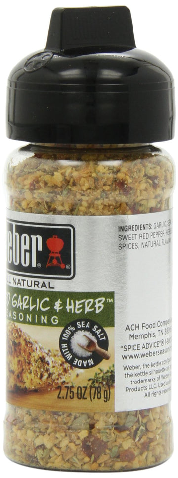 Roasted Garlic And Herb Seasoning, 2.5-Oz