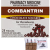 Combantrin Chocolate Squares - 24 Squares for Family