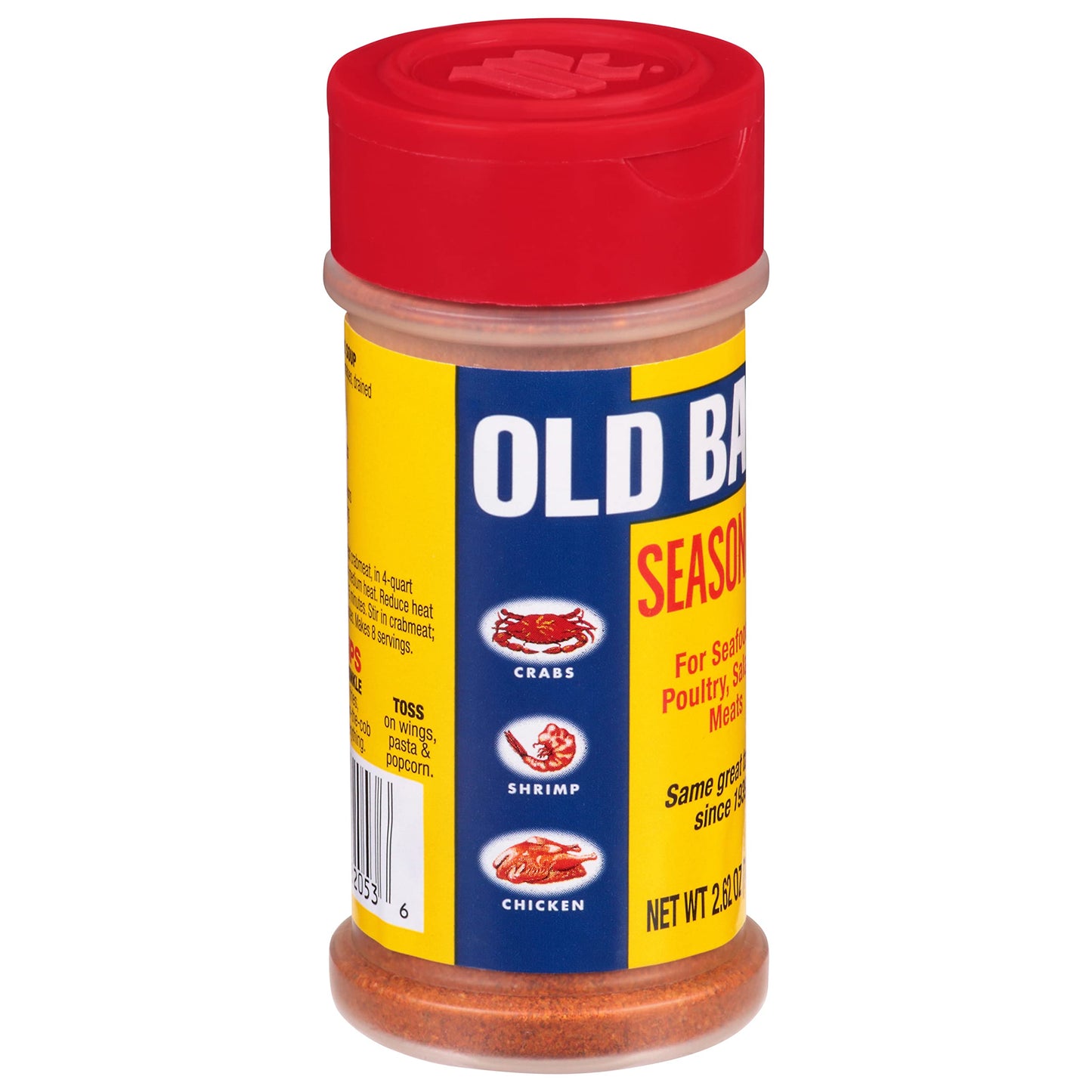 Old Bay Seasoning, 2.62 Oz (Pack Of 12)