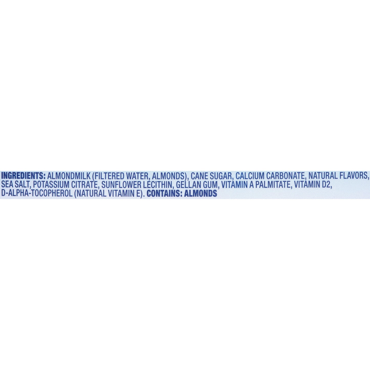 Almond Breeze Vanilla Almond Milk, 96 oz