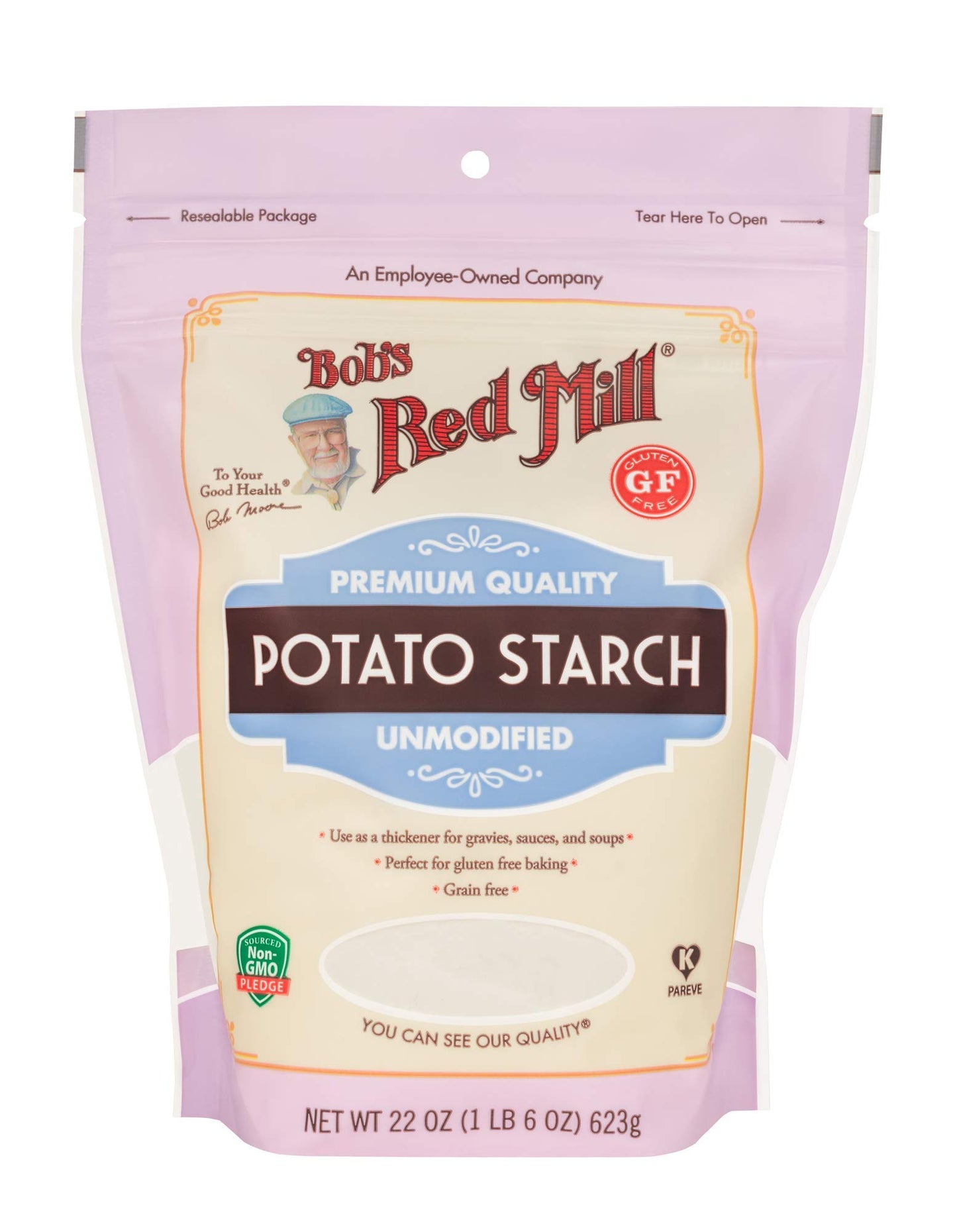 Bob'S Red Mill Potato Starch, 22-Ounce (Pack Of 4)