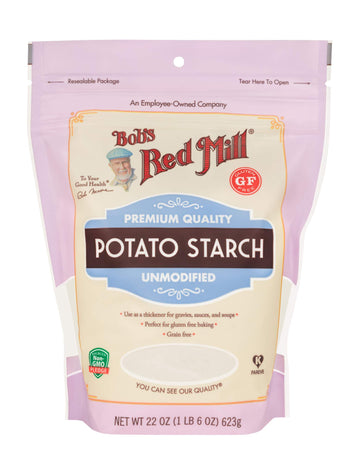 Bob'S Red Mill Potato Starch, 22-Ounce (Pack Of 4)