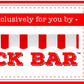 The Snack Bar - Snack Care Package (40 count) - Variety Assortment with American Candy, Fruit Snacks, Gift Snack Box for Lunches