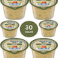 30 Count | Salad Dressing Dipping Sauce Portion Cups | Single Serve Packets (Caesar Dressing)