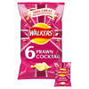 Walkers Crisps - Prawn Cocktail (6X25G)
