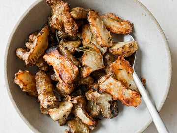 Fresh Jerusalem Artichokes Sunchokes, 5 Pounds, California Farm Grown