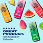 Caliwater Organic Nopal Cactus Water with Rare Antioxidants + Electrolytes for Hydration and Recovery, Plant-Based, Non-GMO, Non