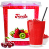 Fanale Cherry Popping Boba Pearls, Vegan, Non GMO, Gluten Free, Fat Free, Perfect for Bubble Tea, Smoothies, Ice Cream, Desserts