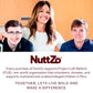 Organic Power Fuel Crunchy Nut Butter by NuttZo | 7 Nuts & Seeds Blend, Paleo, Non-GMO, Gluten-Free, Vegan, Kosher | 1g Sugar, 6