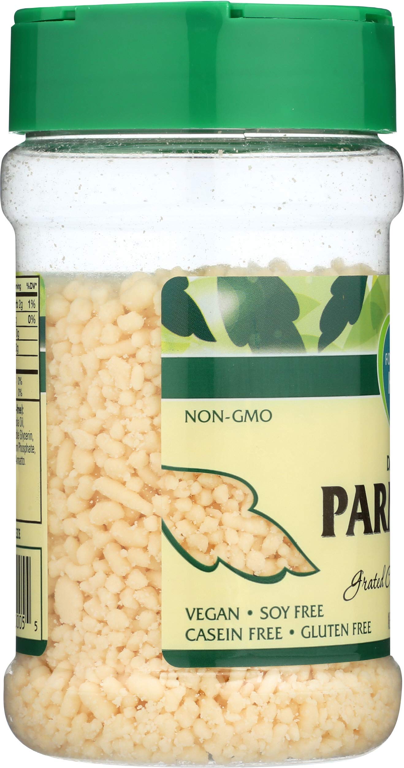 Follow Your Heart Parmesan Style Grated Cheese Alternative, 5 Ounce -- 8 per case.