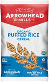Arrowhead Mills Organic Puffed Rice Cereal, 6 oz Bag (Pack of 6)