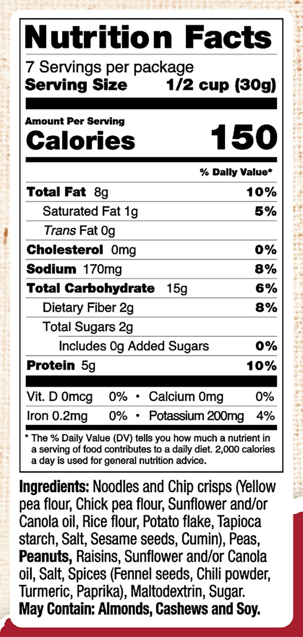 Majans Bhuja Gluten Free Snack Mix, Non-Gmo | No Preservatives | Vegetarian Friendly | No Artificial Colors Or Flavors, Original