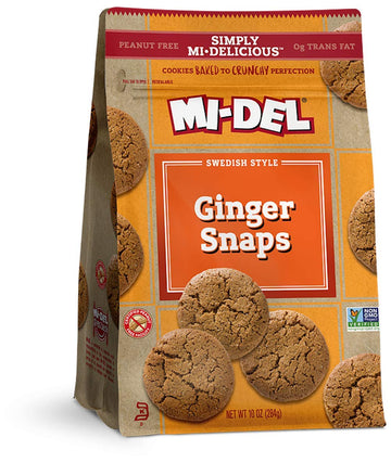 Mi-Del Ginger Snaps 10 oz