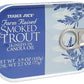 Trader Joes Smoked Trout Fillets in Oil, Skinless, 3.9 oz Tin, 6 Pack