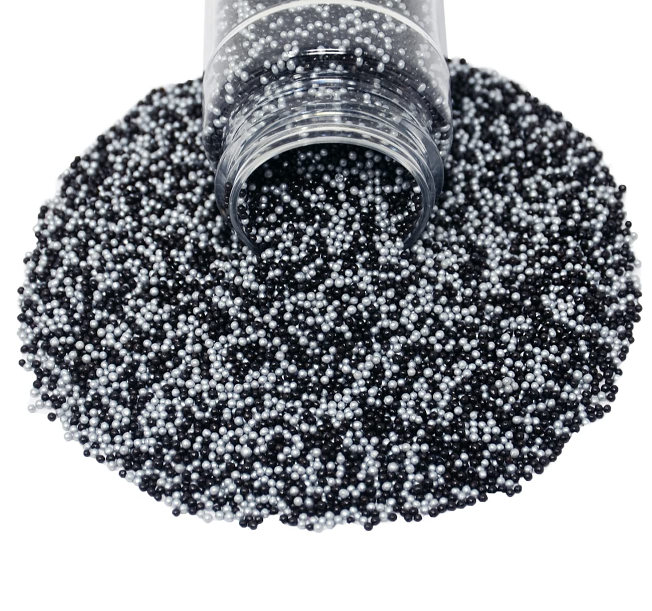 Mystic Sprinkles Nonpareil Sprinkle Mixes (Silver Mine Nonpareils Mix 3.8Oz)