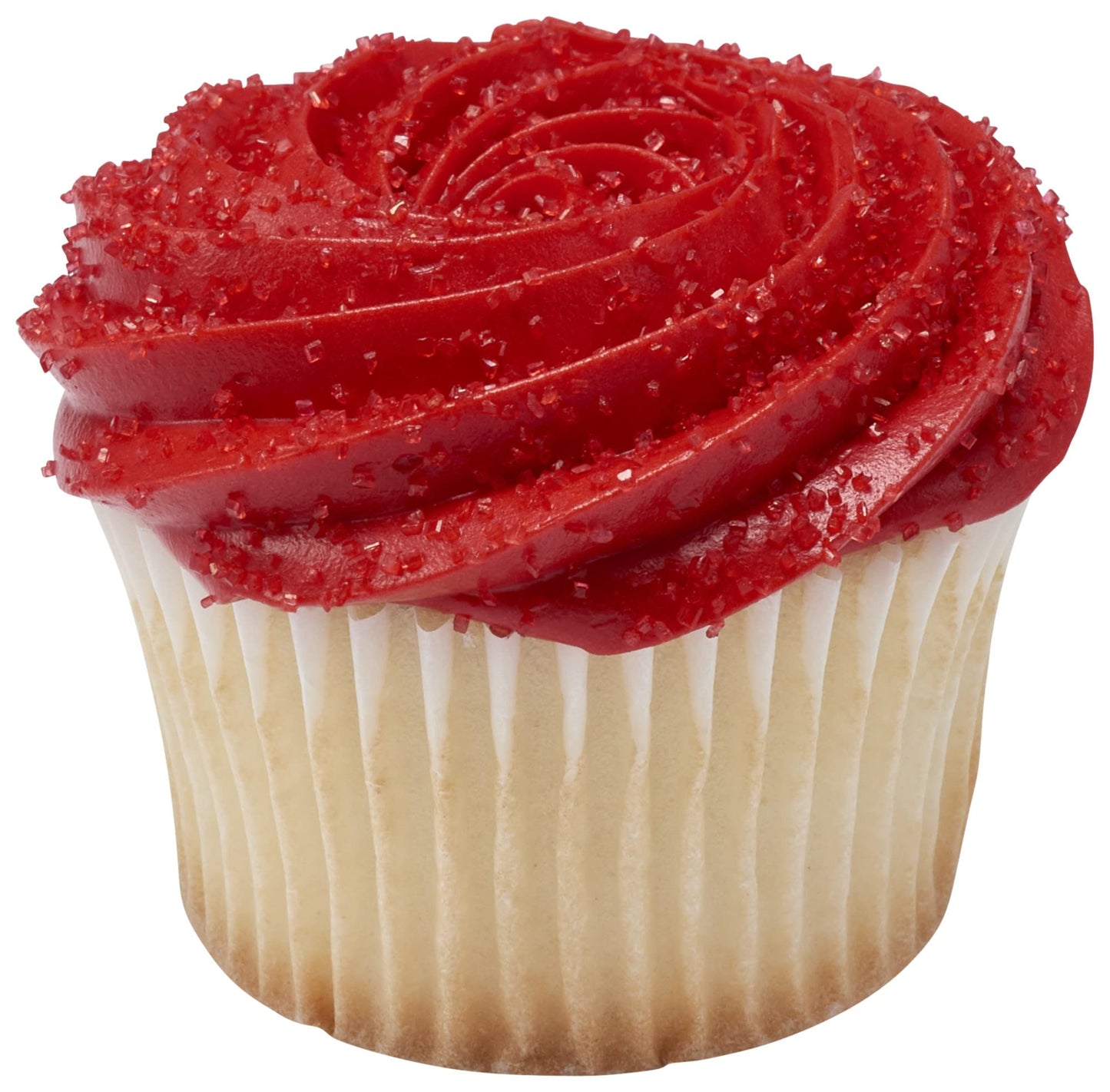 Decopac Sanding Sugar, Red Edible Sugar Sprinkles, Edible Sanding Sugar In Handheld Container, Sugar Sprinkle Mix For Celebration Cakes, Cupcakes, Cookies, 33Oz - Red