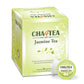 Cha4TEA Jasmine Green Tea Pods for Keurig - 36 Count, Compatible with K-Cups