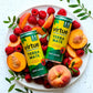 Virtue Yerba Mate, Peach & Raspberry - Natural Energy Drink - Sugar Free, Zero Calories, 8.4 oz (Pack of 12)