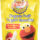 Earth'S Best Sesame Street Fruit Yogurt Smoothies - Strawberry Banana - 4.2 Oz - 6 Pk
