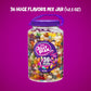 The Jelly Bean Planet 36 Huge Flavors 42.5 Oz Jar - Jelly Beans - Chewy Fruit Flavored Candy - Gluten Free Snacks - Candy Bulk -