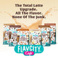 FlavCity Caf? Vanilla Latte - Flavored Instant Coffee Powder Mix with Grass-Fed Whole Milk & Real Vanilla - Instant Latte Made from Real Ingredients - All In One  Just Add Water (20 Servings)