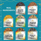 Brewix, Tea Advent Calendar 2024 | 24 Loose Leaf Teas - Luxury Gift Box | Selection Of 24 Delightful Black/Green Teas And Infusi
