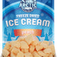 Arctic Farms Freeze Dried Ice Cream Bits Bagged and Boxed - Does Not Melt (Peach) (2.5oz)