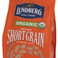 Lundberg Family Farms - Organic Brown Short Grain Rice, Subtle Nutty Aroma, Clings When Cooked, 100% Whole Grain, High Fiber, Pa