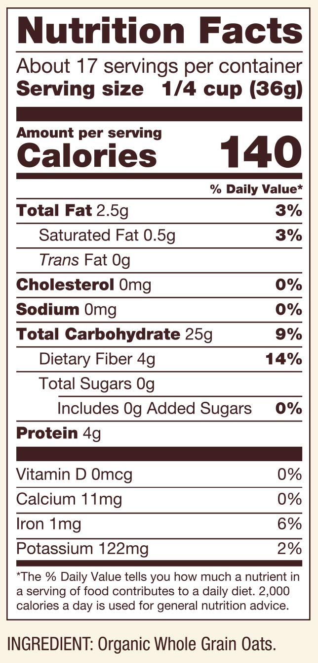 Bob s Red Mill Organic Quick Cooking Steel Cut Oats, 22oz (Pack of 4) - Non GMO, Whole Grain, Vegan, Kosher