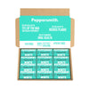 Peppersmith 100% Xylitol Mints, Fine English Peppermint, 25 Mints 15 g (Pack of 12, Total 300 Mints)