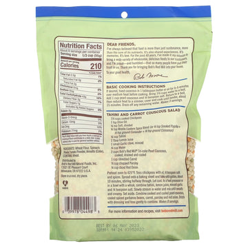 Bobs Red Mill Couscous Pearl Tri-Color, 16 Oz